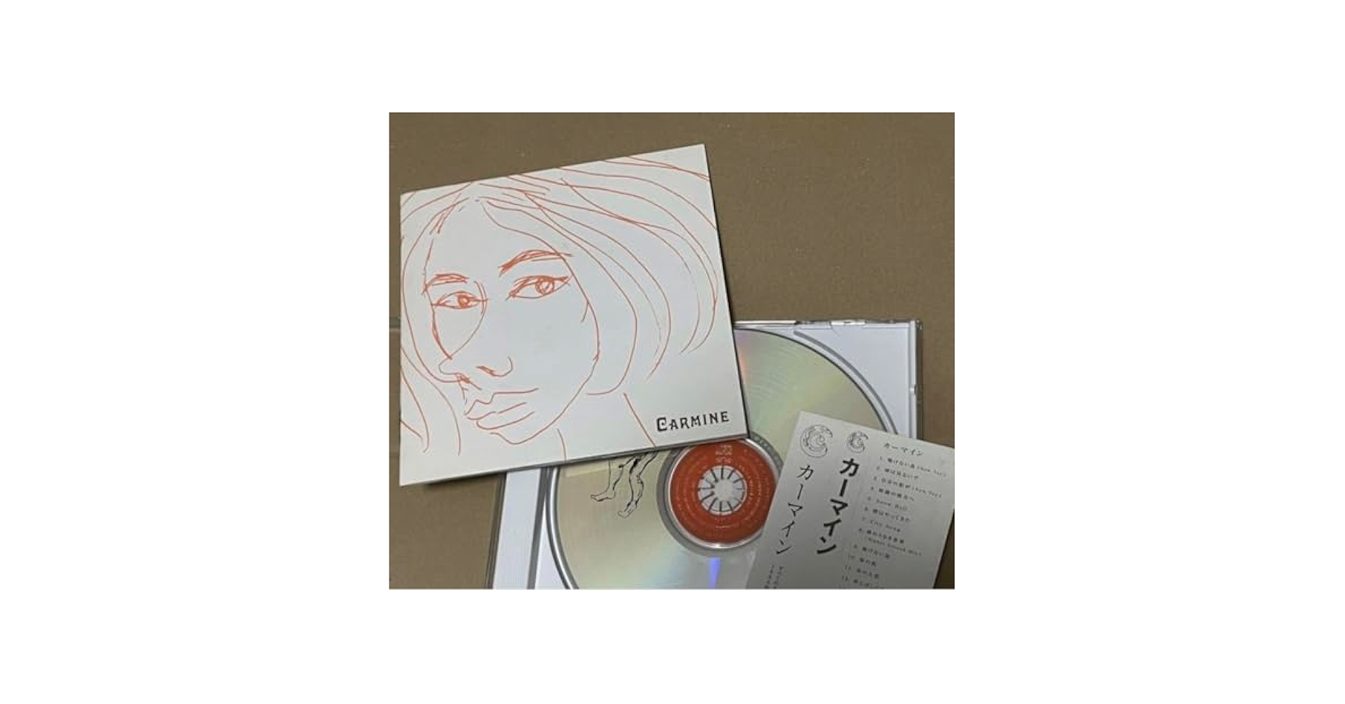 カーマイン CARMINE 築地原崇史1000枚限定盤